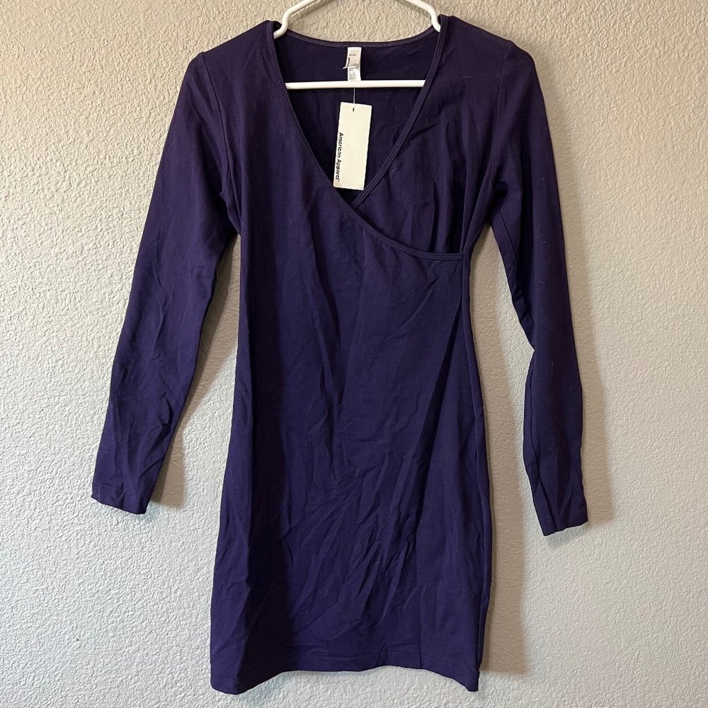 American Apparel  cotton Jersey cross cross dress